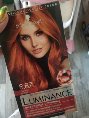 Luminance Краска Для Волос Стойкая Купить