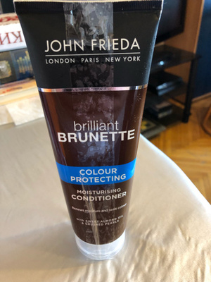 John frieda кондиционер для кристального сияния темных волос