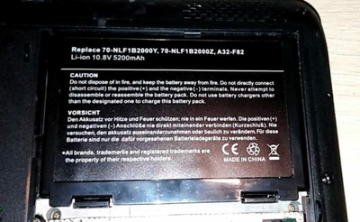 Аккумулятор A32 F82 Для Ноутбука Asus Купить
