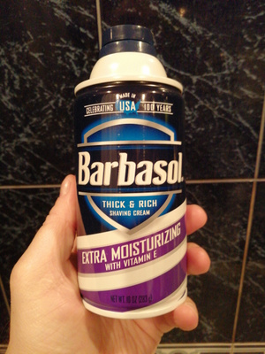 Пена для бритья barbasol original