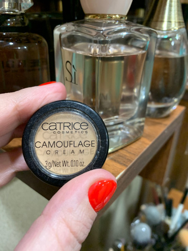 Catrice camouflage cream. Catrice camouflage cream