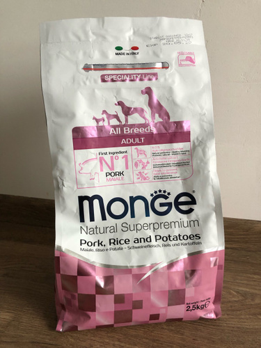 Monge 12 кг. Monge Dog Speciality корм для собак всех пород свинина с рисом и картофелем 12 кг. Корм Монж свинина. Корм Монже 12 кг для всех пород. Монж для щенков build.