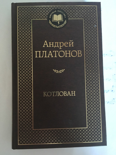 Книга котлован платонов отзывы