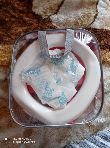 Горшок складной дорожный и насадка на унитаз HandyPotty от ROXY-KIDS с ...