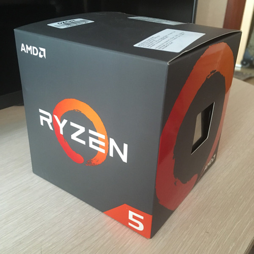 Ryzen 2600 box