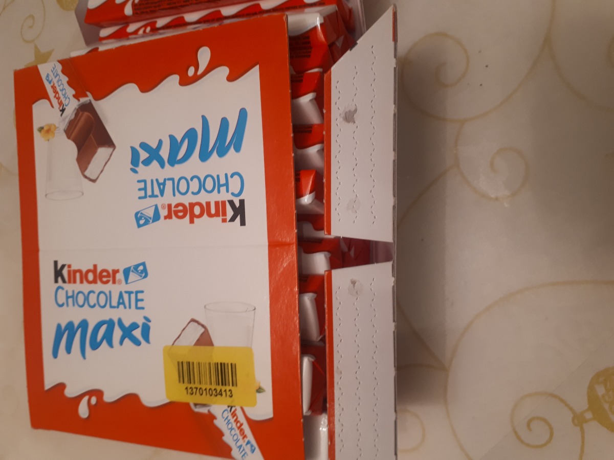 Шоколад молочный kinder Maxi