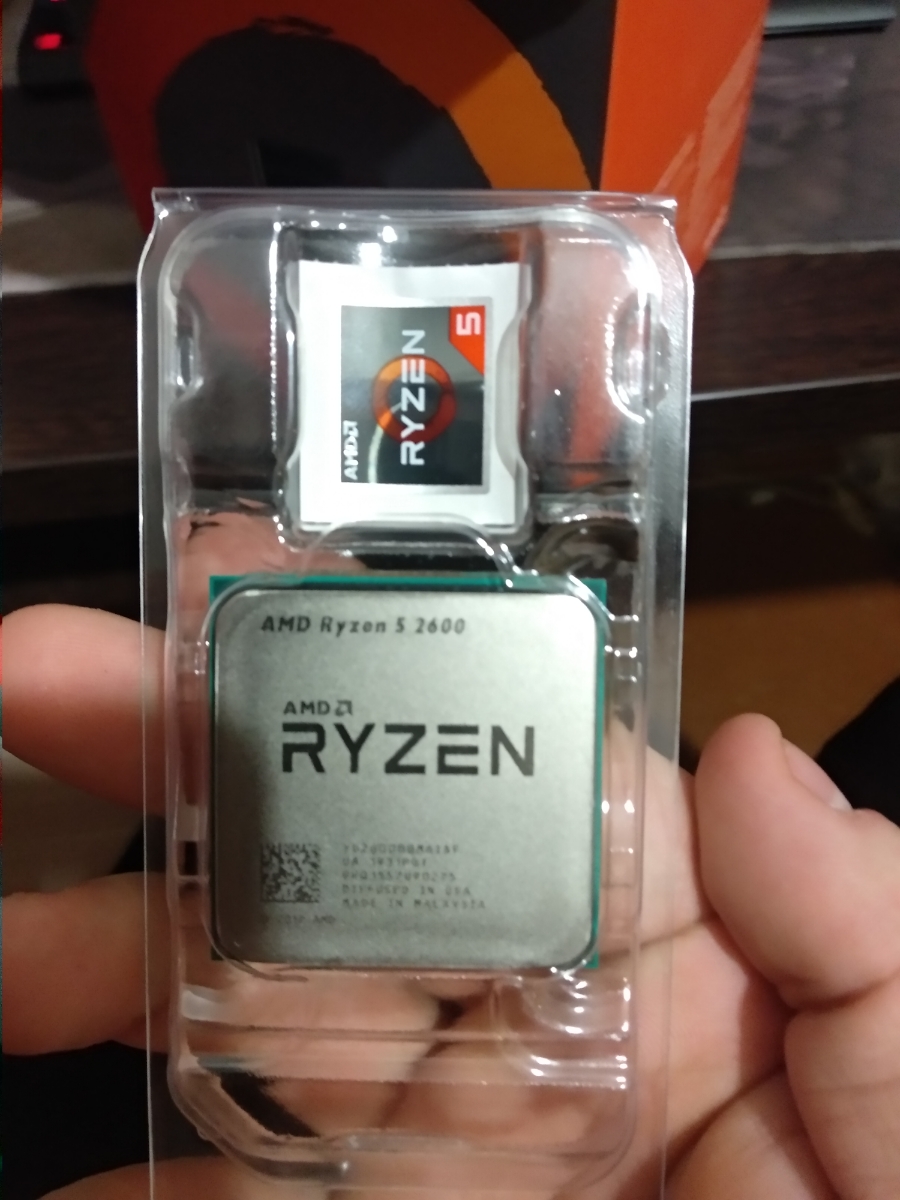 Amd 5 2600 box