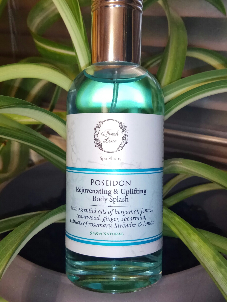 Poseidon body splash. Fresh line Посейдон дымка для тела. Спрей Fresh line Poseidon. Дымка для тела 