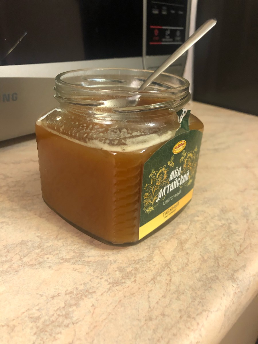 Лесной мёд, 250-500 г. Башлипа мёд, 250-500 г.