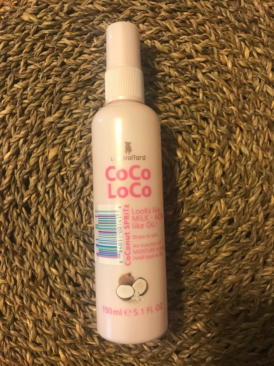 Lee stafford сосо loco coconut mask маска для волос