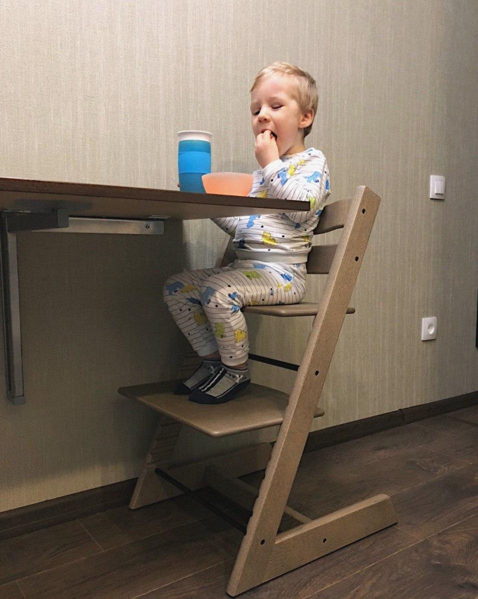 tripp trapp ash taupe