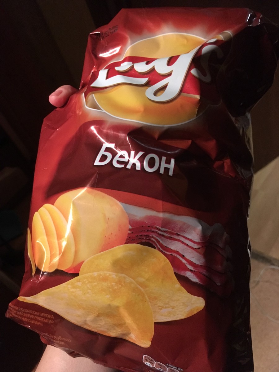 Lays Эволюция