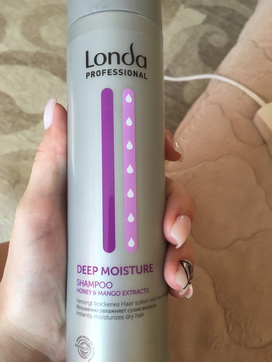 Кондиционер для волос londa professional deep moisture