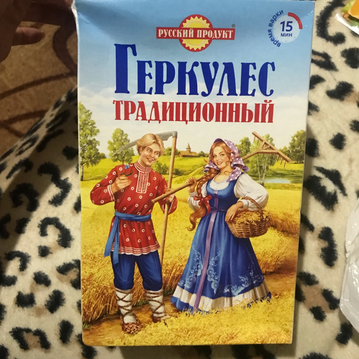 Геркулес традиционный русский продукт