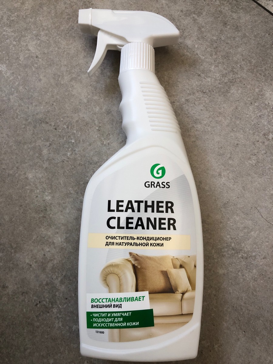 Leather Cleaner 600мл арт. 131600/DT-0110 очиститель-кондиционер для кожи Любы