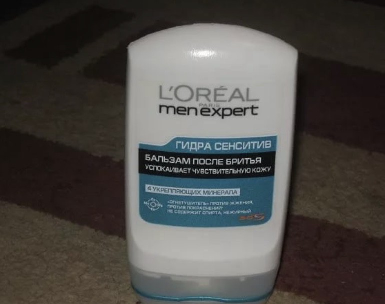 L'oreal men expert гель для бритья после бритья