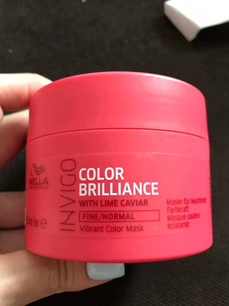 Маска для волос wella professional brilliance