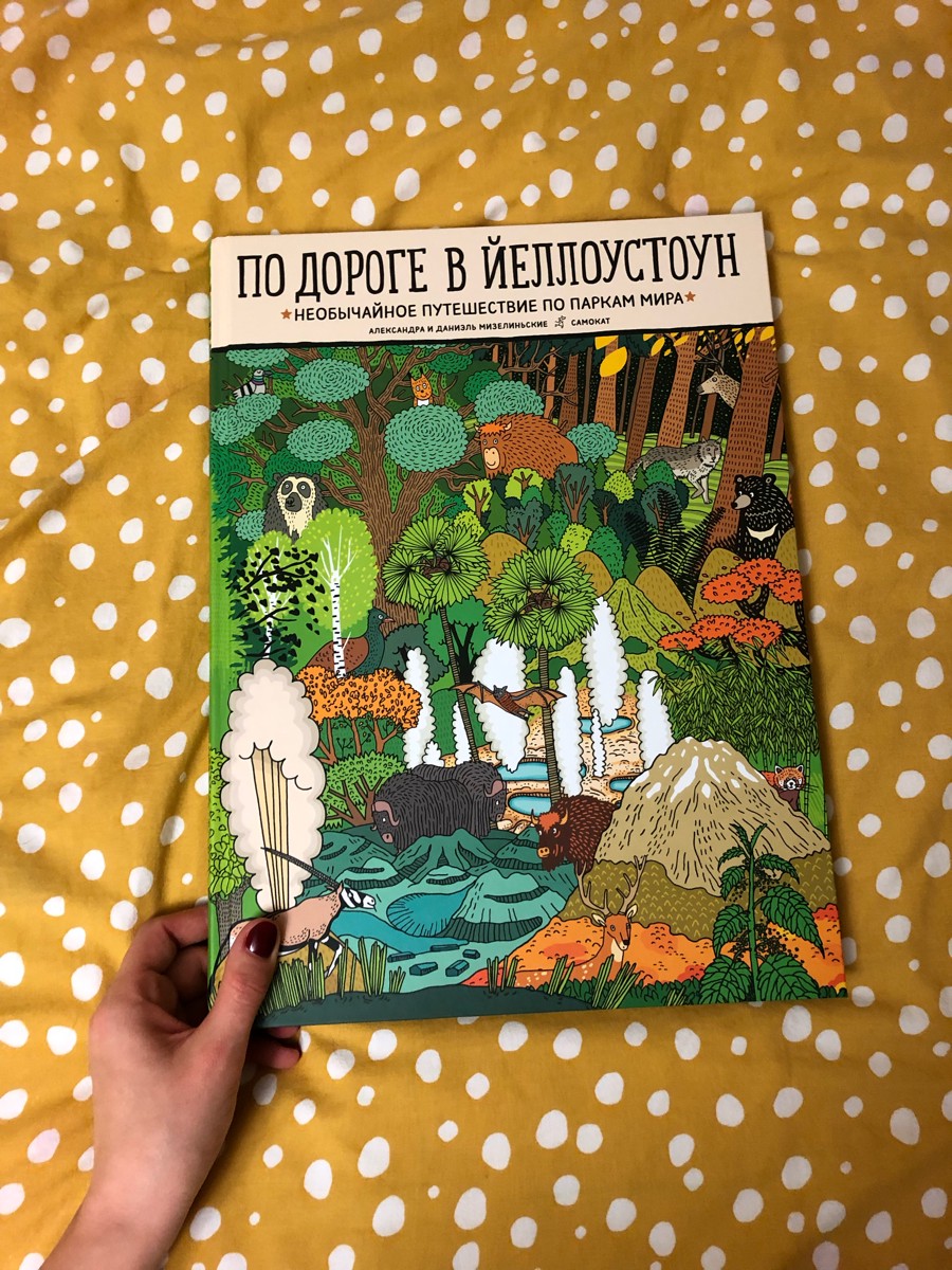 Очень удивлена размером, она гигантская! Очень интересная, красивущие иллюстрации, сделала в формате комикса. 120 страниц! Всем рекомендую!!! 