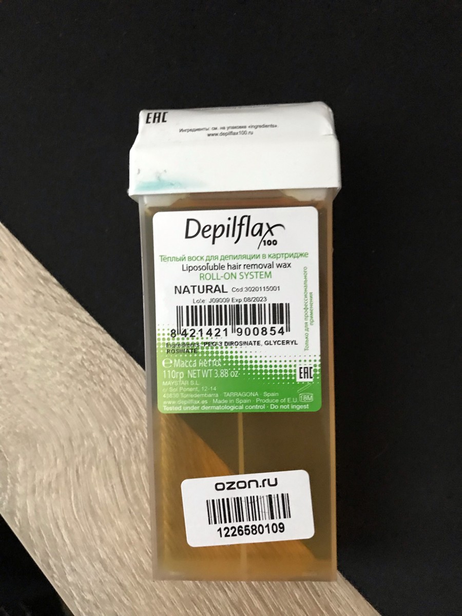 Depilflax бумага для депиляции в рулоне kristal