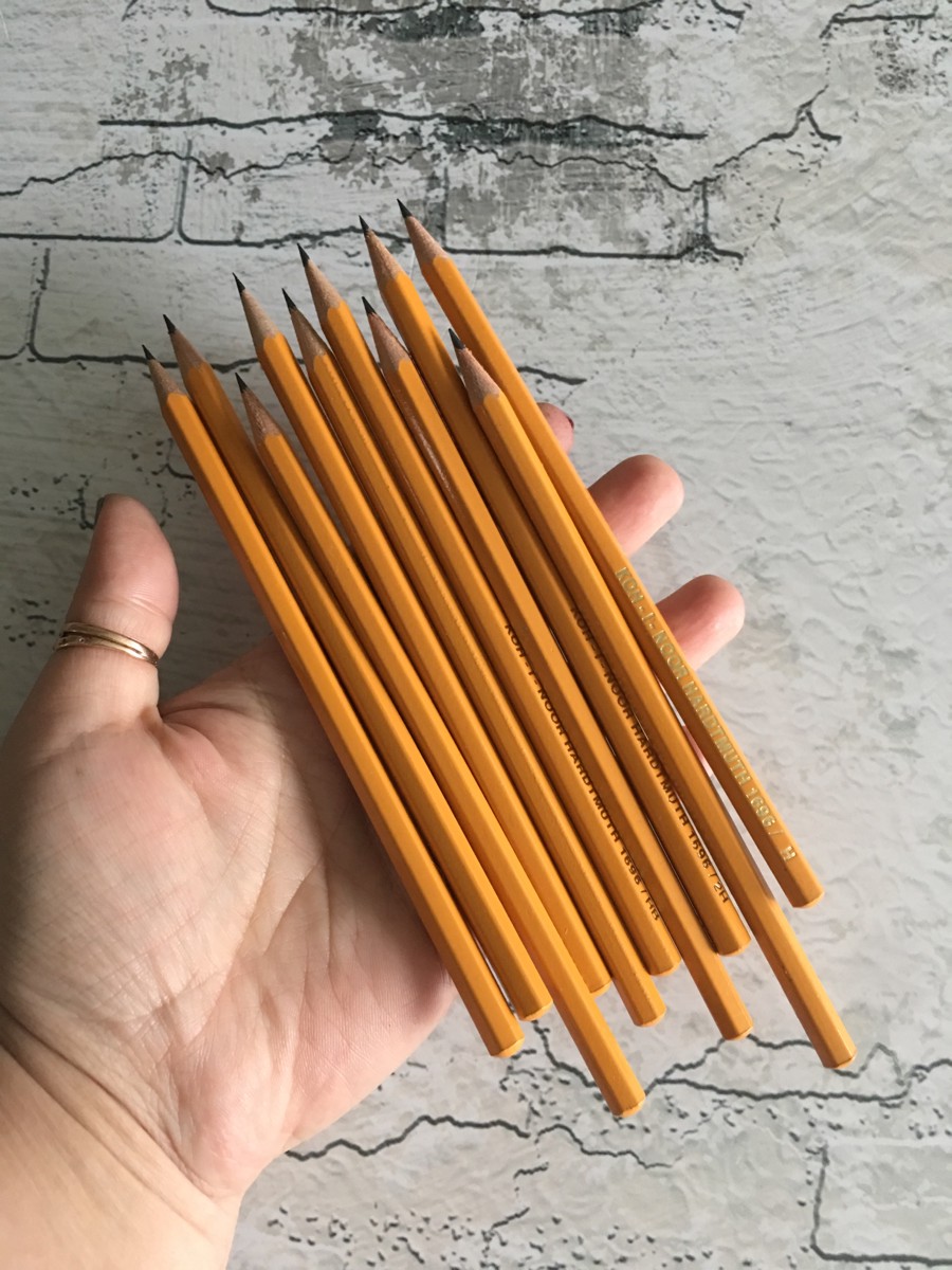 Минусовые карандаши. Простые карандаши отзывы