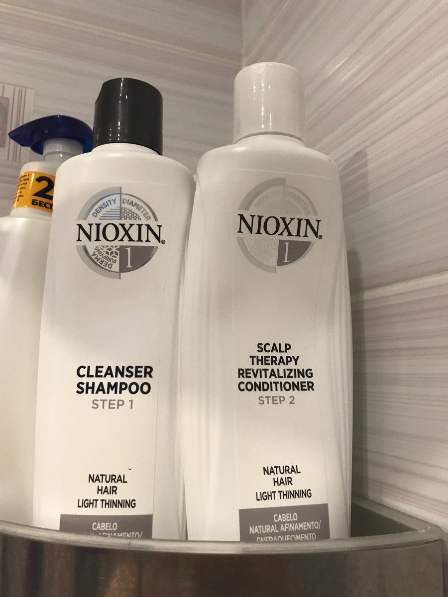 Набор по уходу за волосами nioxin