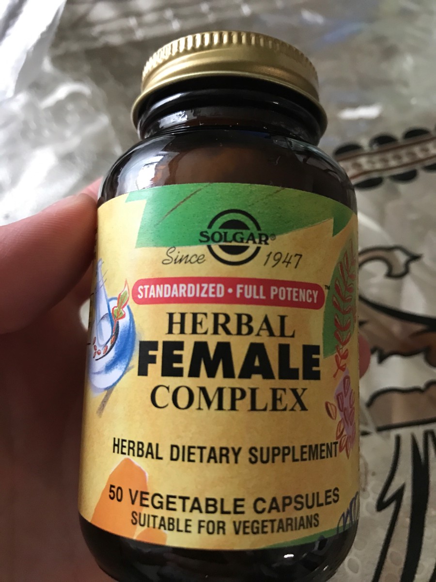 Solgar herbal female complex капсулы отзывы