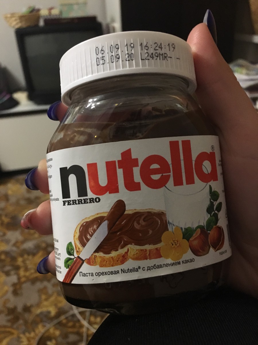 Паста Ореховая Nutella