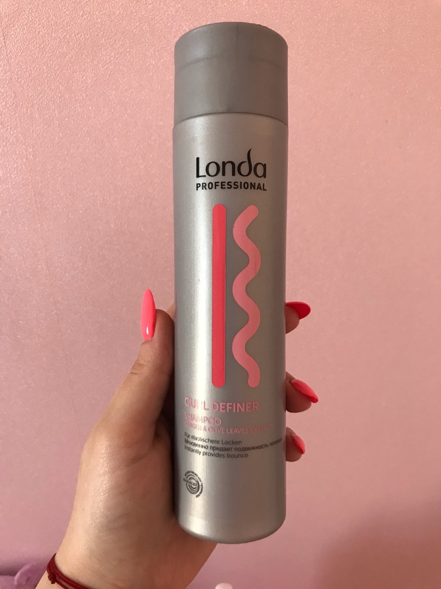 Средства для укладки вьющихся волос londa professional