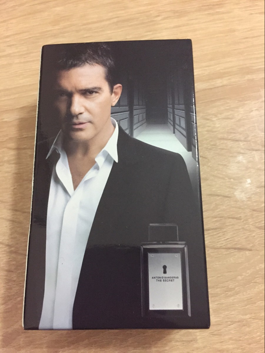 Отзывы антонио. The icon Elixir Antonio Banderas.