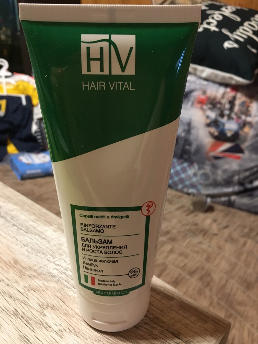 Hair vital