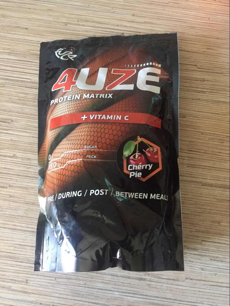 Fuze Protein cookies