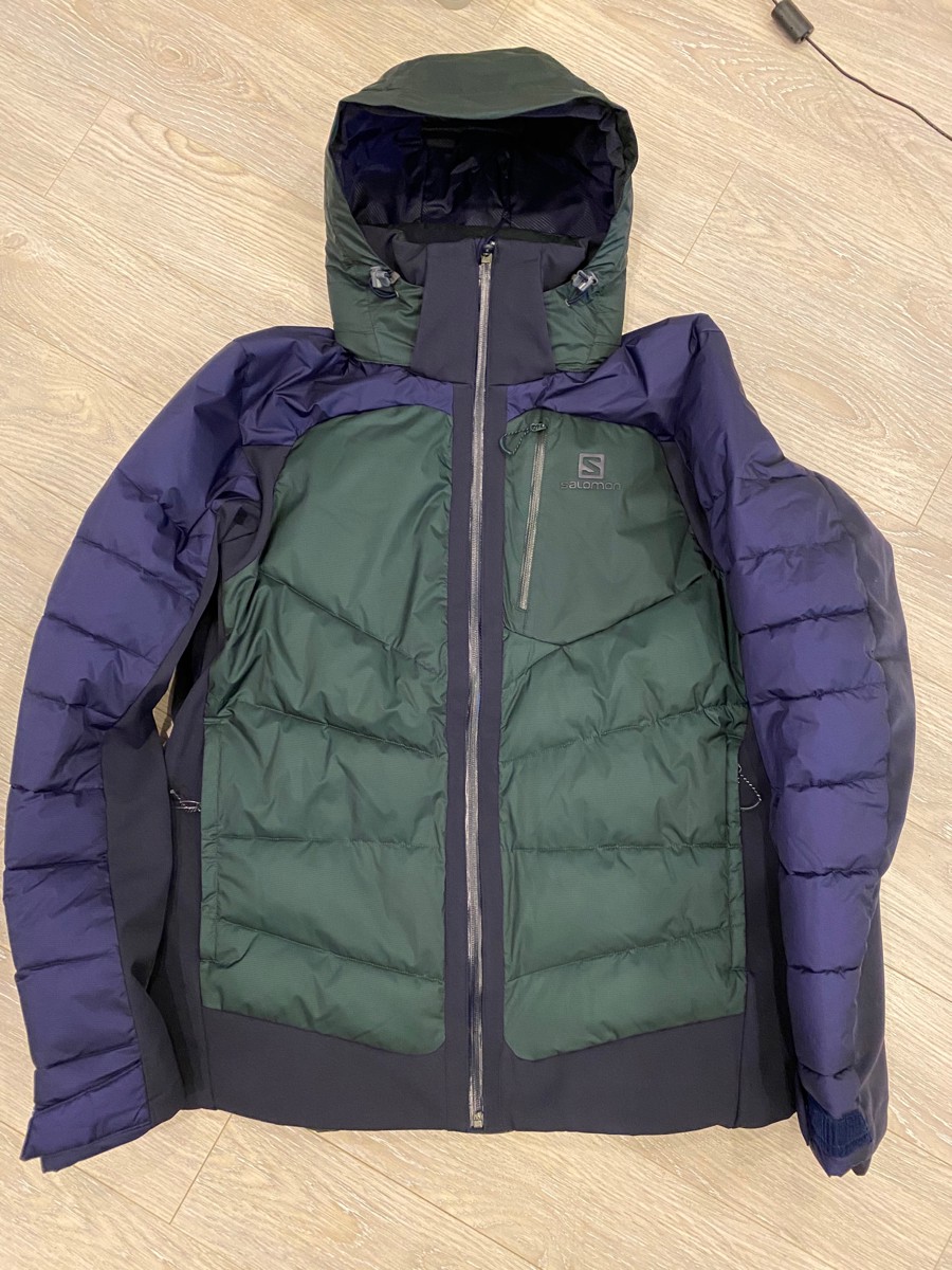 salomon iceshelf jkt m