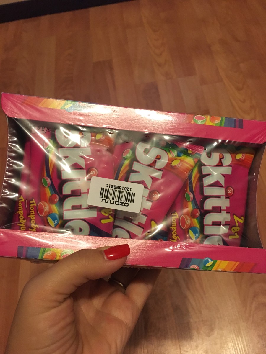 Драже skittles Кисломикс 38г