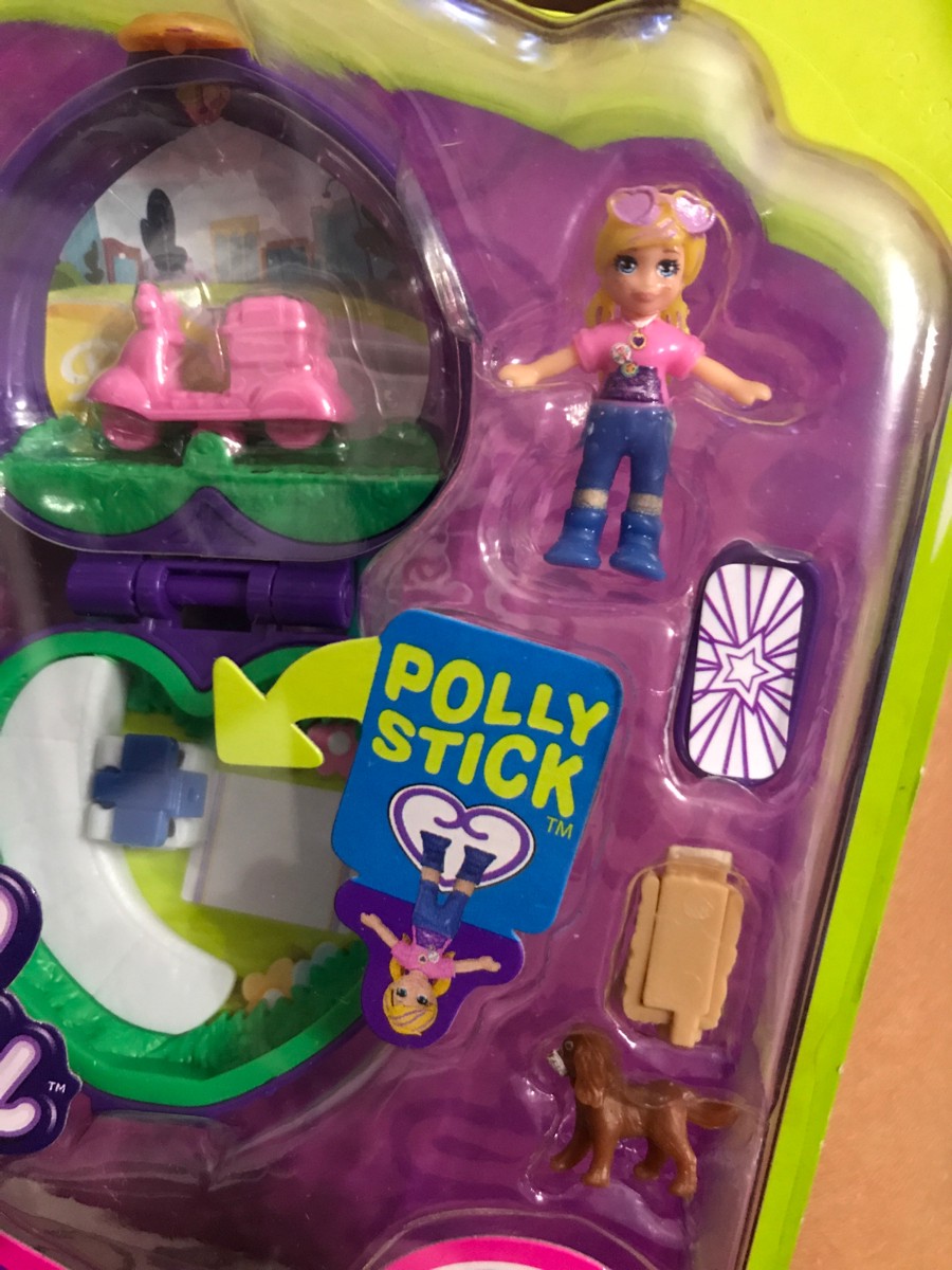 shimmer and shine polly pocket