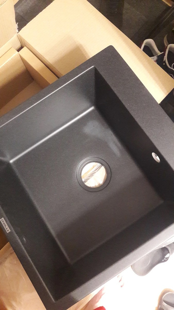 Мойка кухонная granula gr-5102. Мойка gr 5102. Мойка gr 5102. Мойка gr 5102. 5102, графит (чёрно-серый), кухонная мойка, кварц.