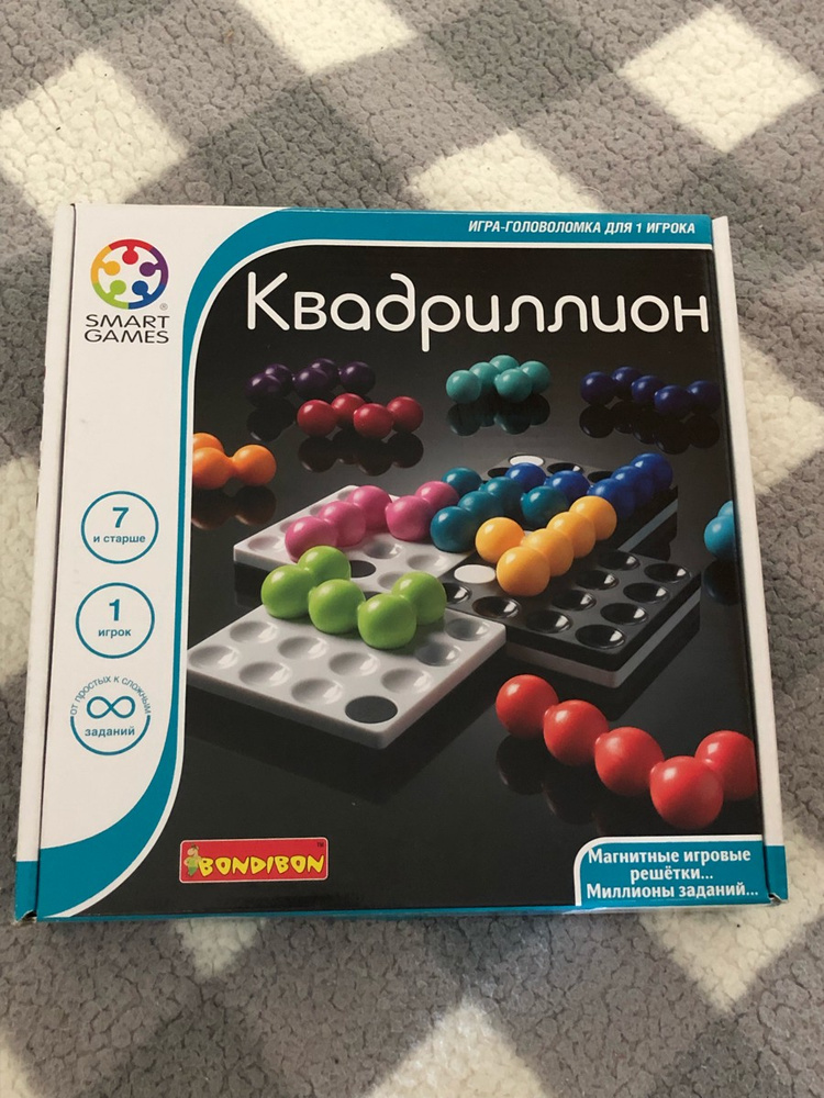 Bondibon Обучающая игра Квадриллион — купить в интернет-магазине OZON с ...