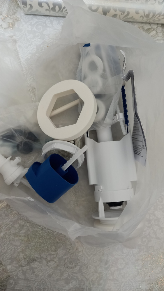 Отзывы на Арматура универсальная для бочка с боковым подводом хром ...