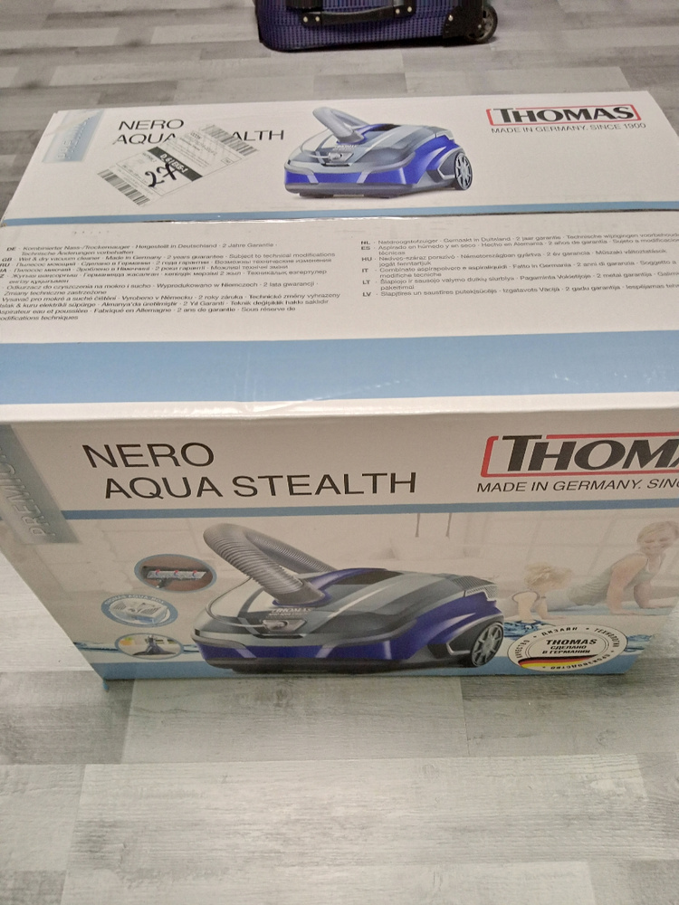 Thomas Nero Aqua Stealth. Nero aqua stealth