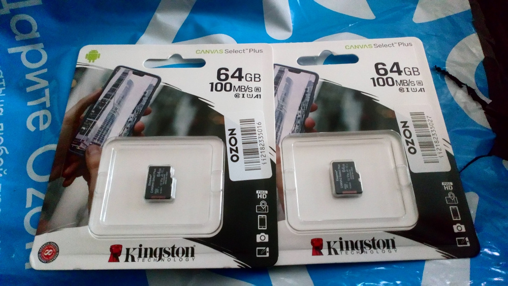 Kingston canvas select class 10. Kingston sdcs2/64gbsp. Карта памяти Kingston 64gb sdcs2/64gbsp. Kingston Canvas select Plus 64gb (sdcs2/64gb). Sdcs2/32gbsp.