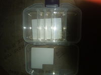 Коробка для приманок Versus MEIHO SFC Lure Case SS (103 x 73 x 23мм), прозрачн. #96, Дмитрий М.