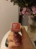 Maybelline New York Помада для губ Color Sensational Mattе, 987 Чайная роза, 4.4 г #25, Юлия Ш.