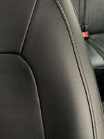 Чехлы в машину PSV для Kia Ceed II 2012-2018 г. - черный/отстрочка черная, экокожа "Оригинал" #6, Роман Д.