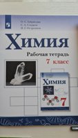 Химия. Рабочая тетрадь. 7 класс | Габриелян Олег Сергеевич #1, Анатолий Х.