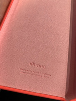 Силиконовый чехол для смартфона Silicone Case на iPhone Xs MAX / Айфон Xs MAX с логотипом, коралловый #2, Алина З.