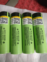 Аккумулятор LiitoKala 18650 Li-ion 3.7В 3400mAh до 10А незащищенный #16, Александр Г.