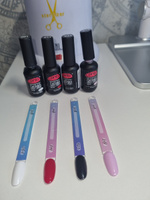 Гель лак для ногтей PNB Gel Polish UV/LED 118 покрытие для маникюра и педикюра глянцевый lilac 8 мл #57, Татьяна К.