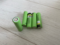 Аккумулятор LiitoKala 18650 Li-ion 3.7В 3400mAh до 10А незащищенный #39, Валерий Г.