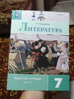 Литература. Рабочая тетрадь. 7 класс. Часть 1 | Ахмадуллина Роза Габдулловна #1, Татьяна Д.