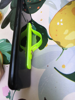 Универсальный силиконовый попсокет, ремешок для смартфона / Салатовый #76, Нина Н.