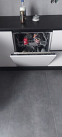Bosch Встраиваемая посудомоечная машина SMV25AX00E 60 см, белый #5, Владимир Б.